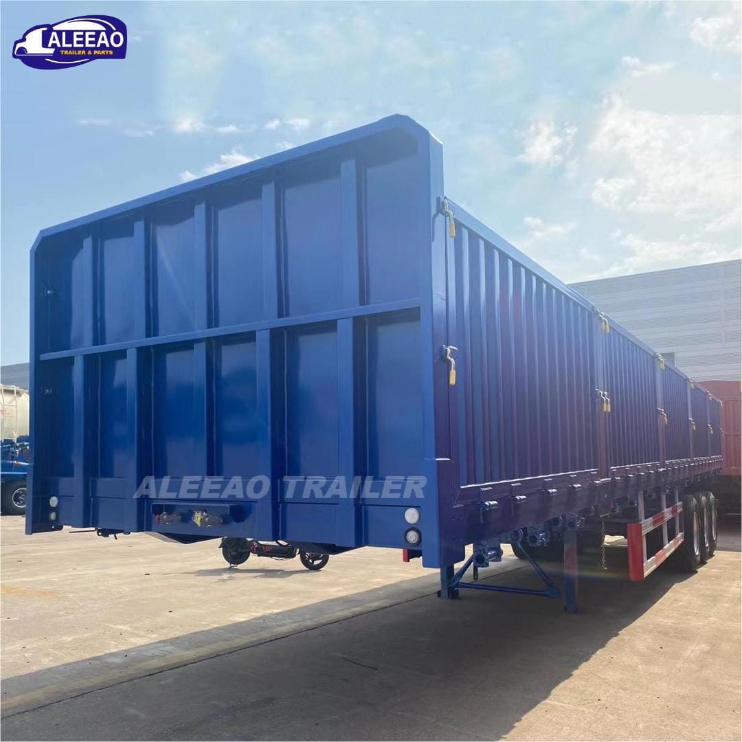 50 Ton Side Wall Trailer For Sale - aleeaovehicle.com