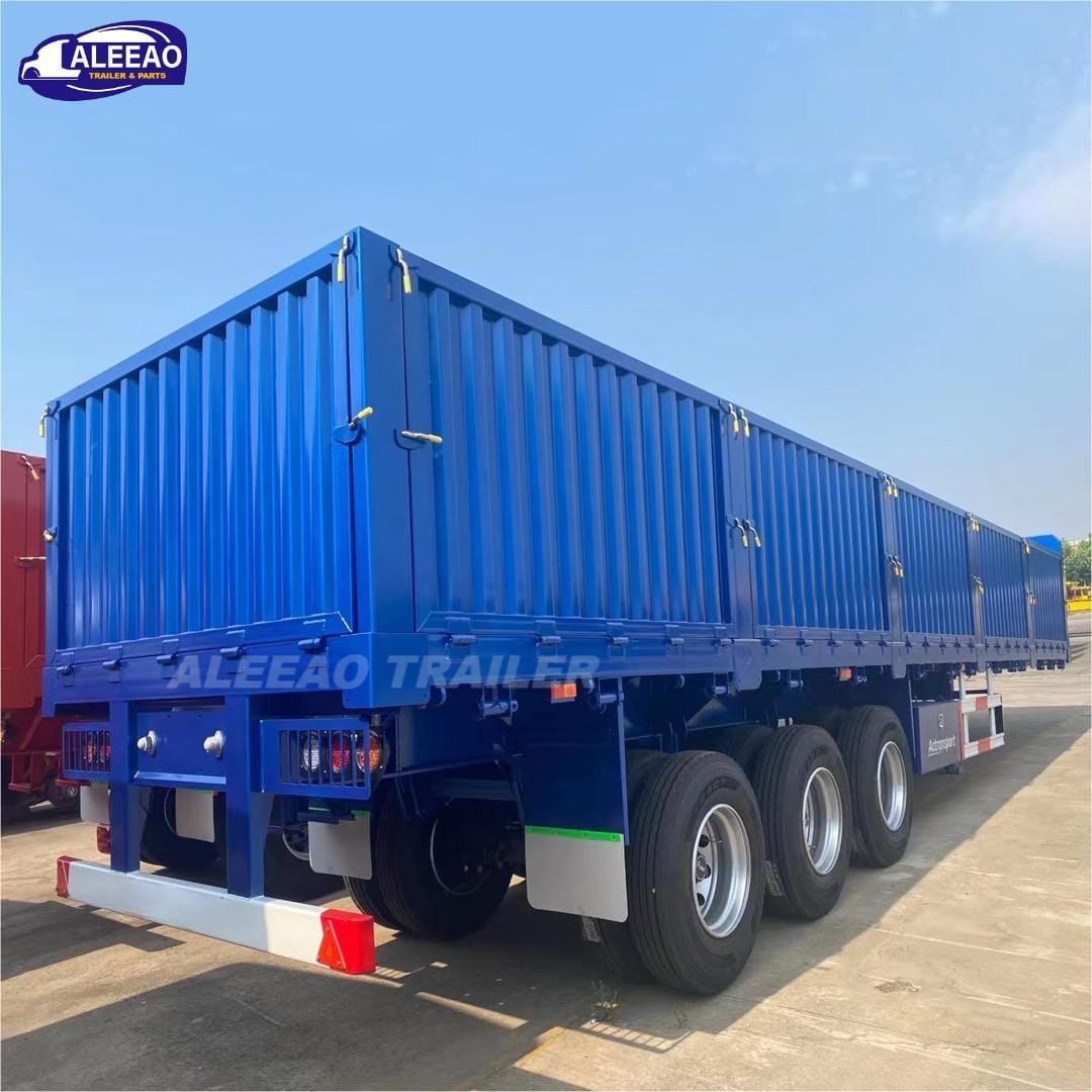 50 Ton Side Wall Trailer For Sale - aleeaovehicle.com