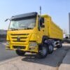 Howo Used 12 Wheelers Dump Truck 8x4 1