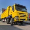 Howo Used 12 Wheelers Dump Truck 8x4 3